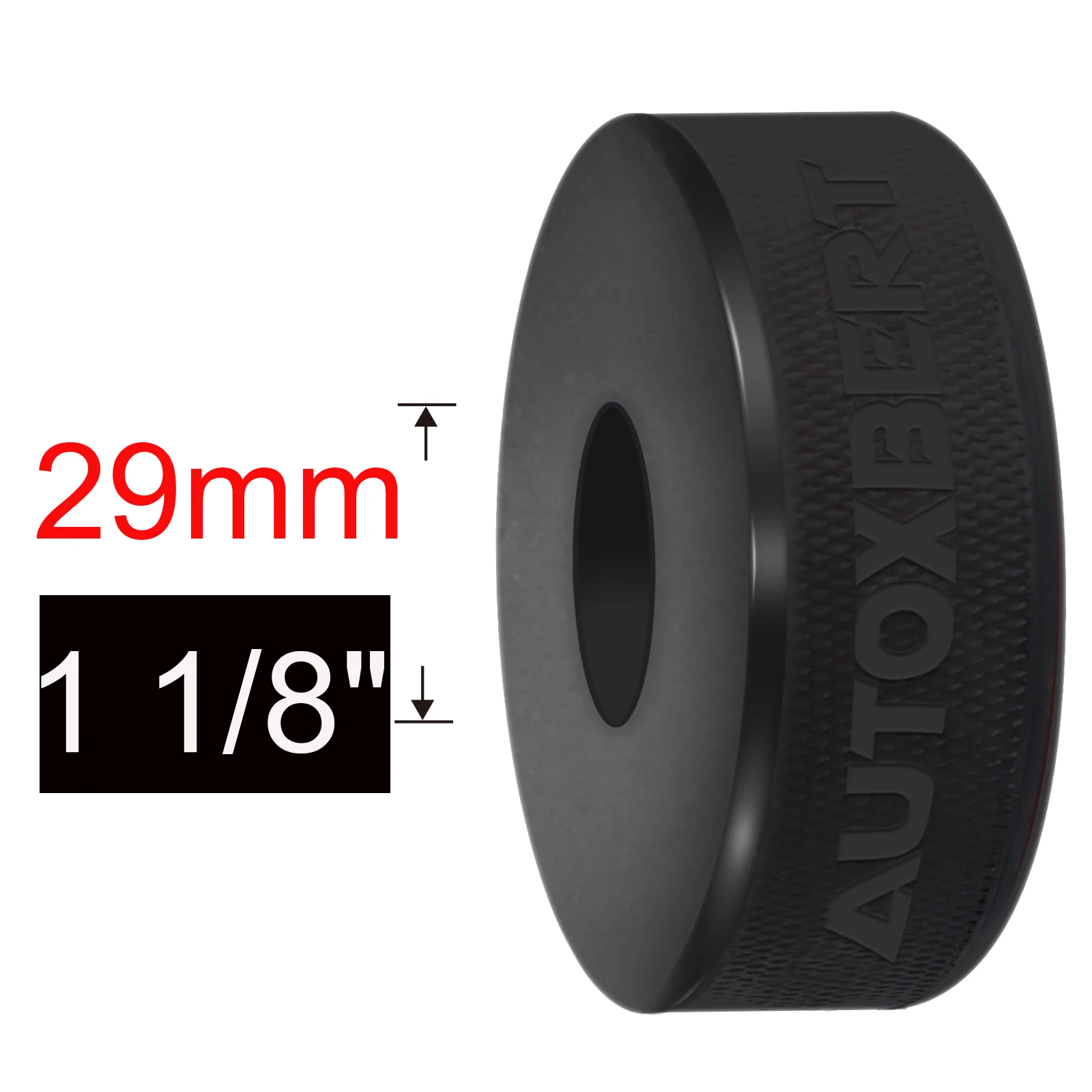 

Домкрат для бутылок, резиновая накладка, противоскользящий адаптер, опорный точечный адаптер, инструмент для подъема автомобиля для 2-тонных разъемов для бутылок, автоаксессуары 60x20 мм