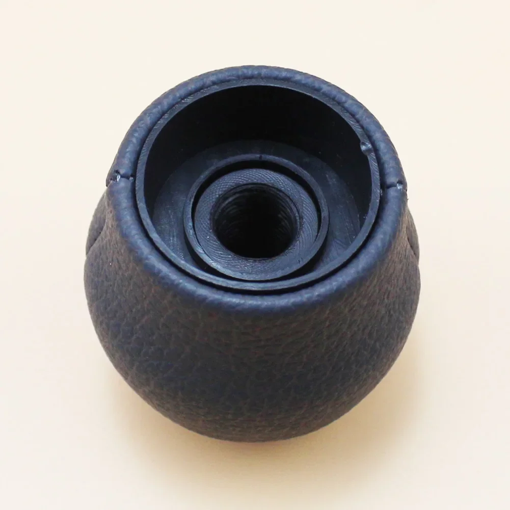 Стайлинг автомобиля 5-скоростная ручка переключения передач серая для Toyota Corolla E140