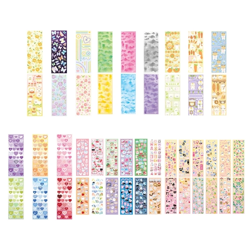 

Бумажные наклейки-Φ для DIY скрапбукинга журнал Y9RF