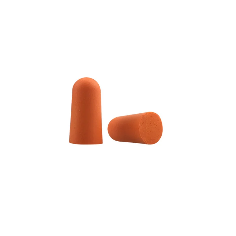 

10Pairs Soft Orange Foam Ear Plugs Tapered Travel Sleep Noise Prevention Earplugs Noise Reduction for Travel Sleeping