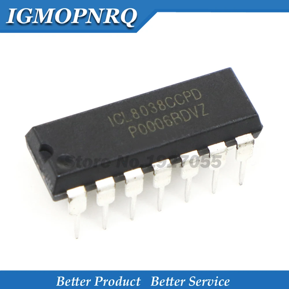 5 шт. ICL8038CCPD ICL8038 8038 DIP-14 IC прецизионный генератор сигналов/генератор с контролем