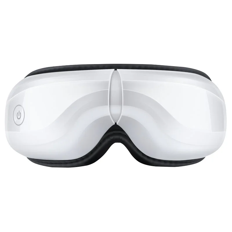 

Вибрирующая Горячая компрессионная маска для глаз перезаряжаемый умный массажер для глаз Электрический массажер для глаз защита для глаз