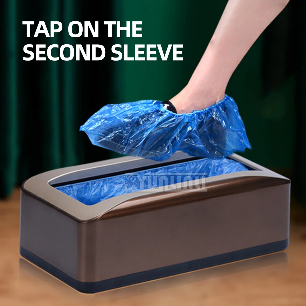 Автоматическая Бытовая умная одноразовая Водонепроницаемая машина Copriscarpe