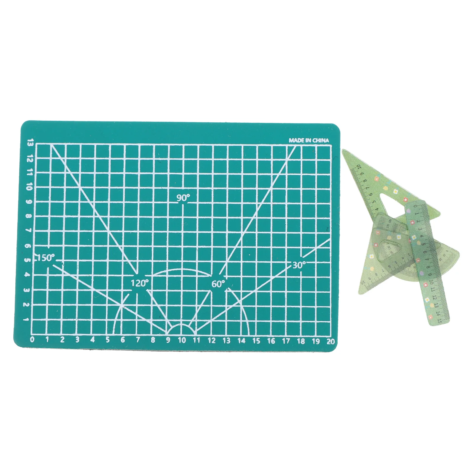 

House Imitation Ruler School Supplies Mini Simulation Mat Stuff Home Goods Decor