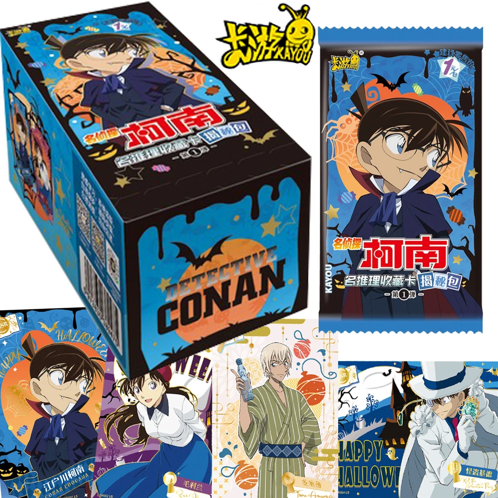 Коллекционные карты KAYOU Detective Conan