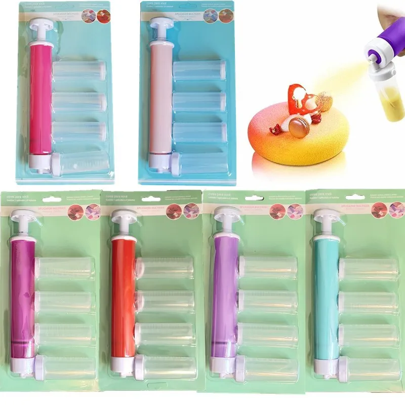 

Manual Cake Spray Gun Airbrush Cake Sprayer Airbrush Para Pasteleria Airbrush for Cake Kitchen Pastry Tool Cake Decorating