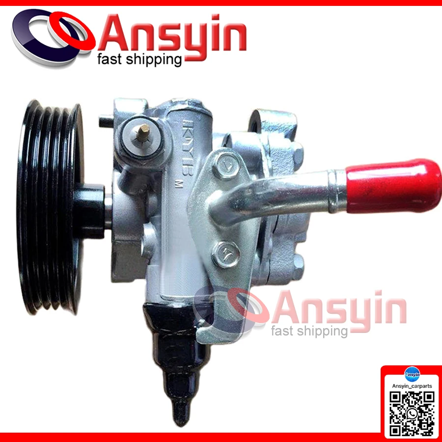 

For Mitsubishi Pajero Montero V23 V43 6G72 V45 Power Steering Pump MR133400 MR267662 MR448159
