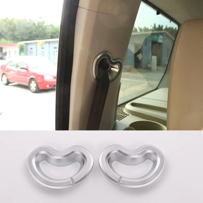 

Хромированный аксессуар для интерьера, ремень безопасности для Land Rover Discovery 4 2010-2016, Стайлинг ggt