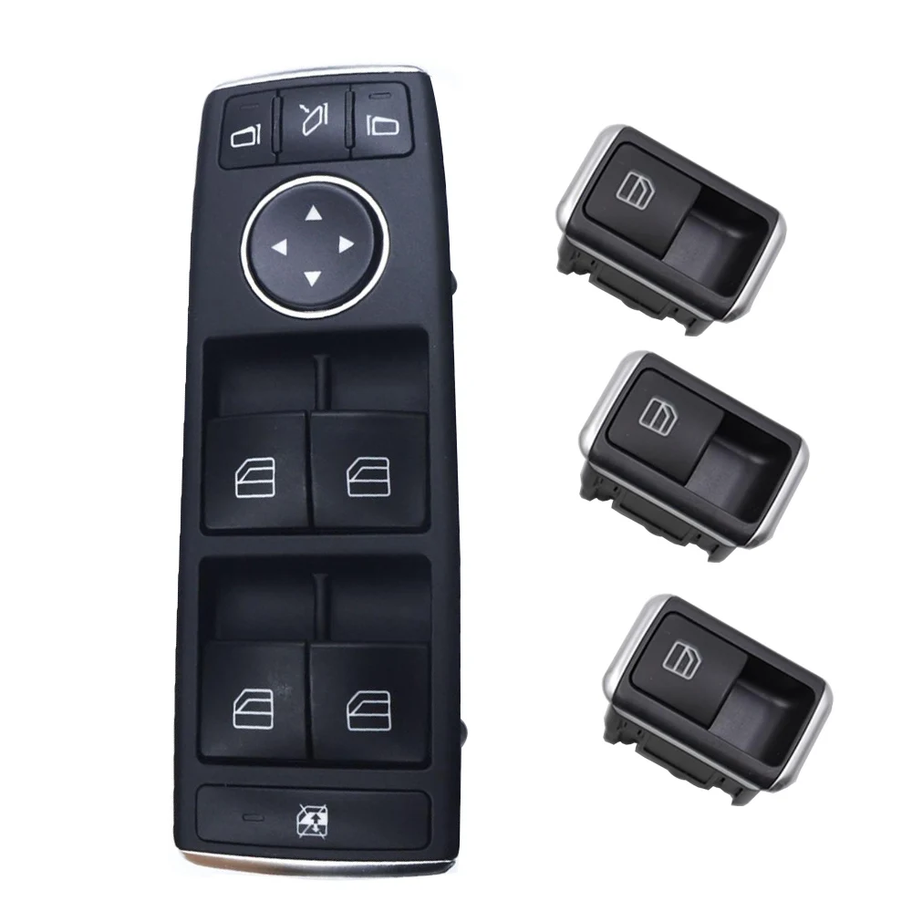 

A2049055402 New Electric Power Master Window Switch For Mercedes Benz W204 W212 C207 A207 C E Class X204 A2128208310 A2049058202