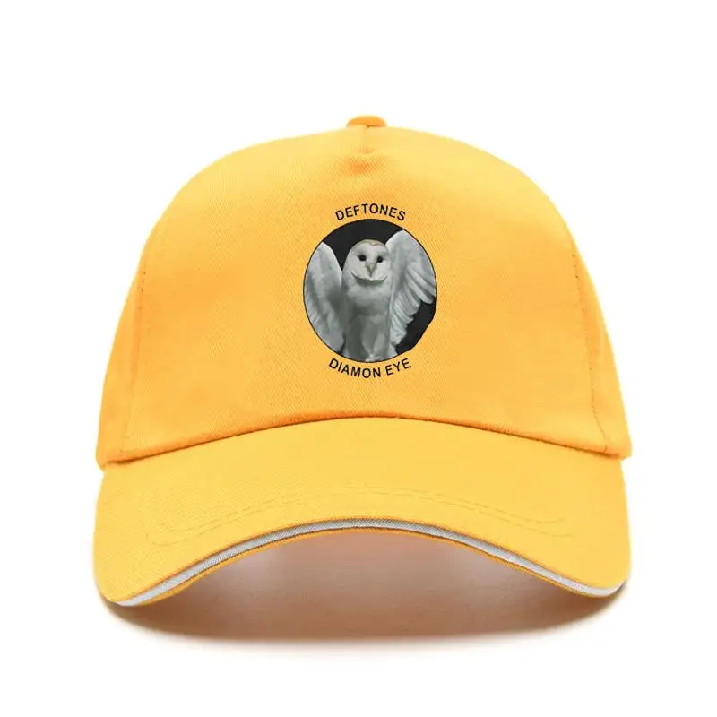 

Бейсбольная кепка Deftones с бриллиантовыми глазами, Мужская кепка с бирюзой