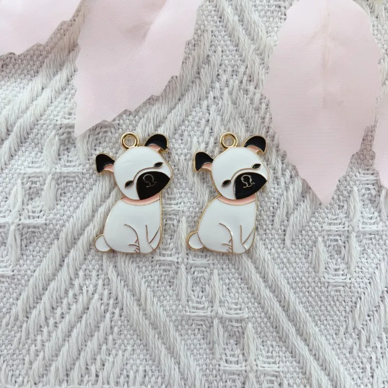 

10 шт. милые серьги в виде щенка коала очаровательные милые животные браслет брелок ожерелье подвеска аксессуары Diy смешанные ювелирные изделия