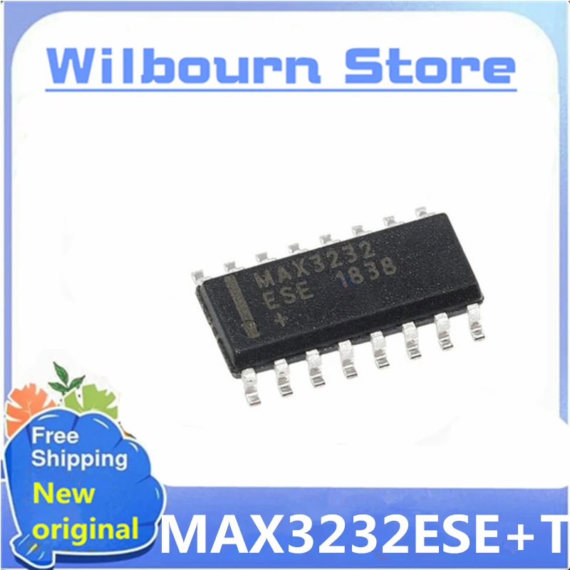 

10 шт./партия MAX3232ESE + T MAX3232ESE MAX3232 фото доступно