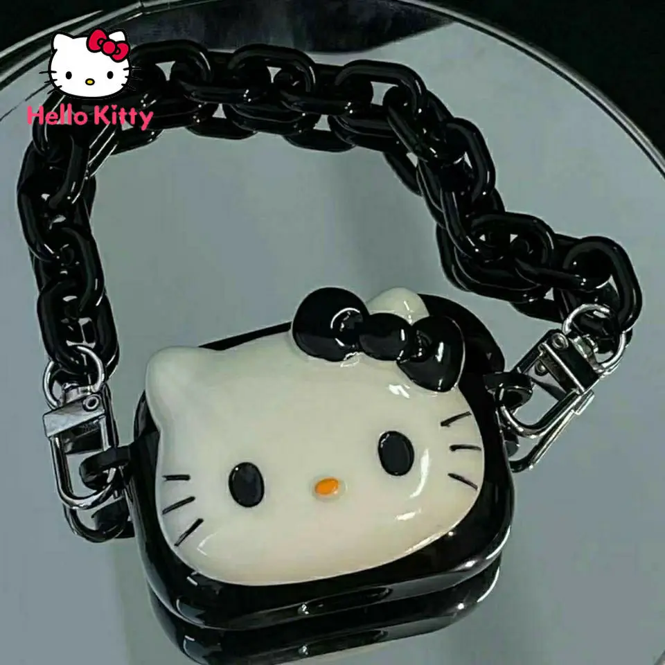 

Hello Kitty Is Suitable for Apple Airpods 1/2 Generation Airpods Pro Bluetooth-compatible Earphone Protective Shell