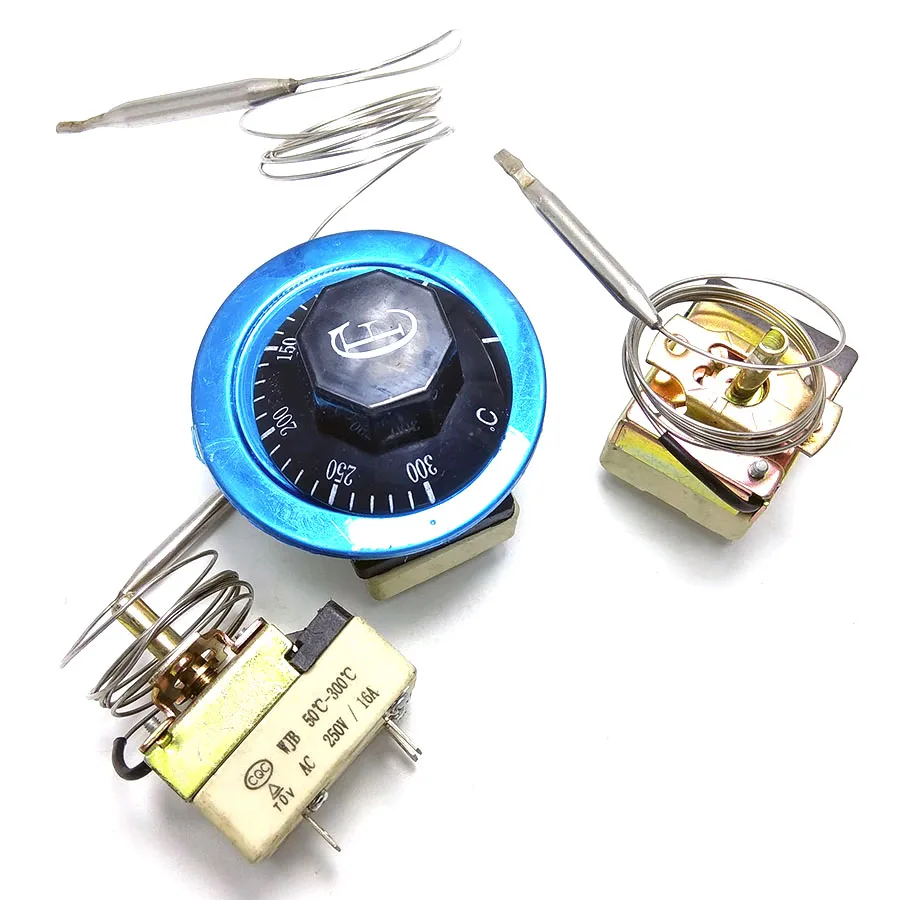 

30-85/30-110/30-150/60-200/50-300/50-400 по Цельсию керамическое основание механический термостат переключатель температуры водонагревателя