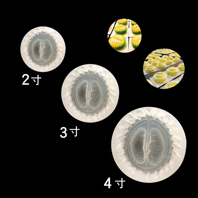 

Durian Fruit Mousse Silicone Mold French Dessert Chocolate Ice Cream Cake Decorations Mold Cake Decoration Accessories