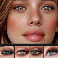 13 7g eyeshadow palette matte high pigmentation non sticky glitter eye shadow powder summer look palette for female