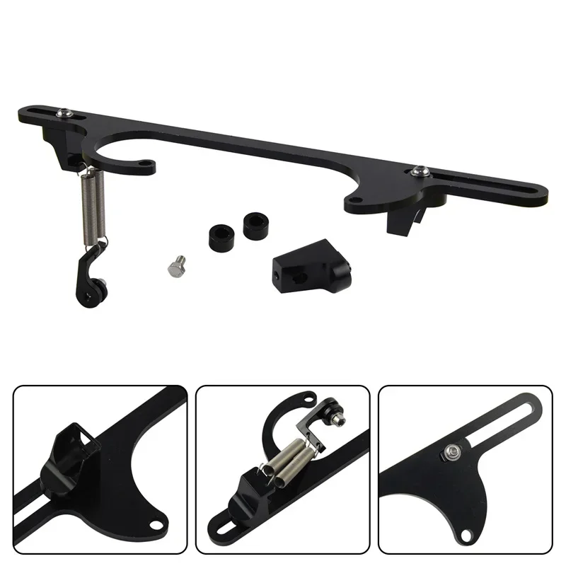 Пружинный регулируемый кронштейн для карбюратора серии 4150 4160