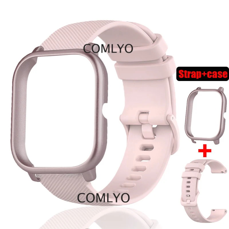 

Ремешок для смарт-часов Huami Amazfit bip lite/GTS /Colmi P8 2 в 1