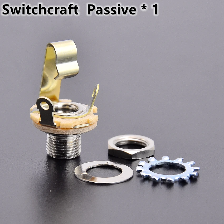 

Открытый выходной разъем для электрогитары Switchcraft и Epiphone