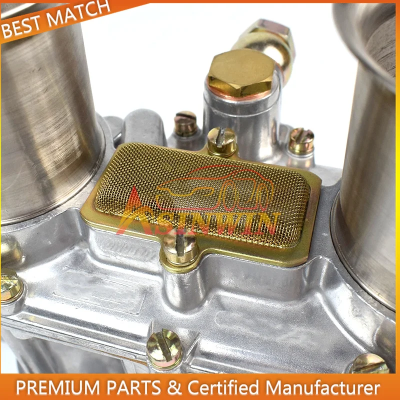 2 шт. новый вертикальный стиль с прокладками и карбюратором воздушным звуковым