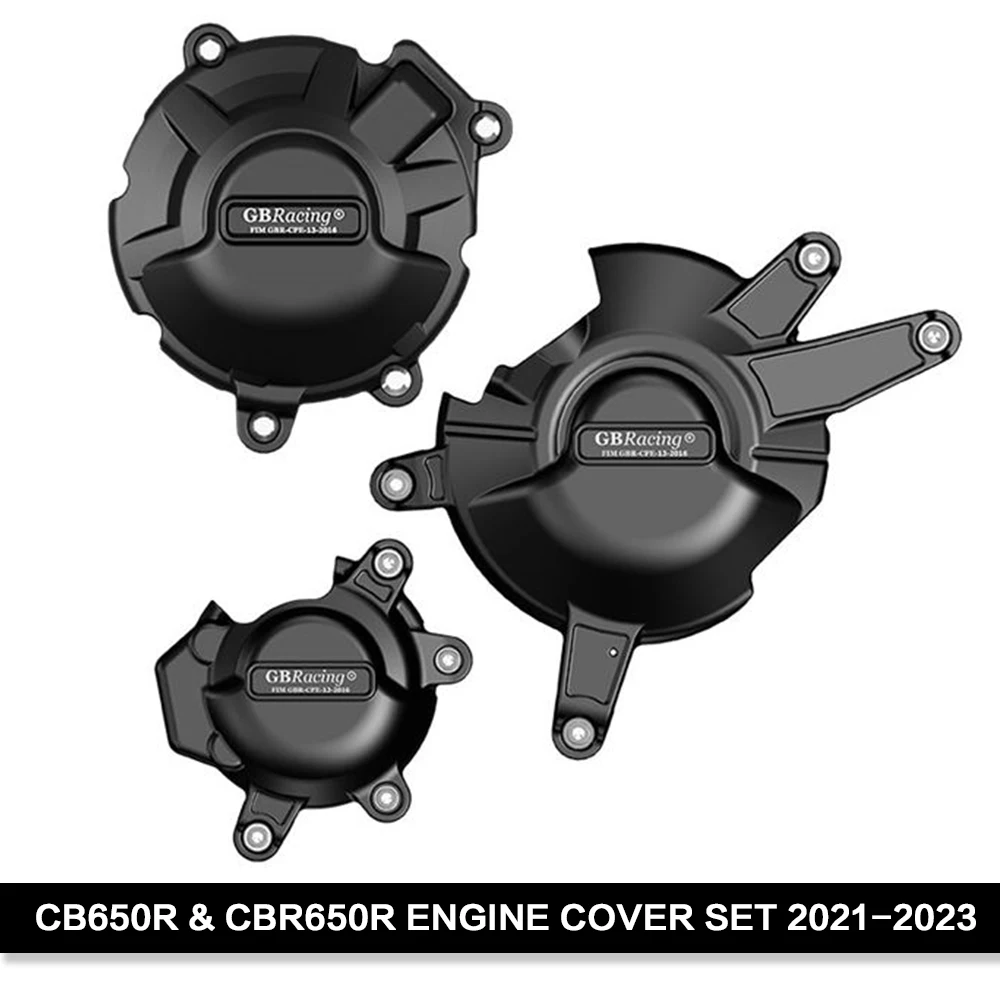 

Комплект Защитных Кожухов Двигателя Honda CB650R/CBR650R 2014-2023: Прочные Защитные Накладки Из 60% Стекловолокна И Нейлонов...