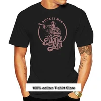 camiseta oficial de elton john rocket para hombre camisa de moda para hombre honky castle azul marino 2022
