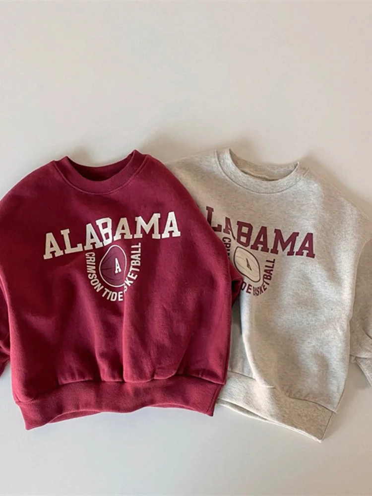 

Korean Version of Winter Clothing New Parent-child Wear Retro Fan Fleece Word Mother and Son Long-sleeved Pullover Sweater
