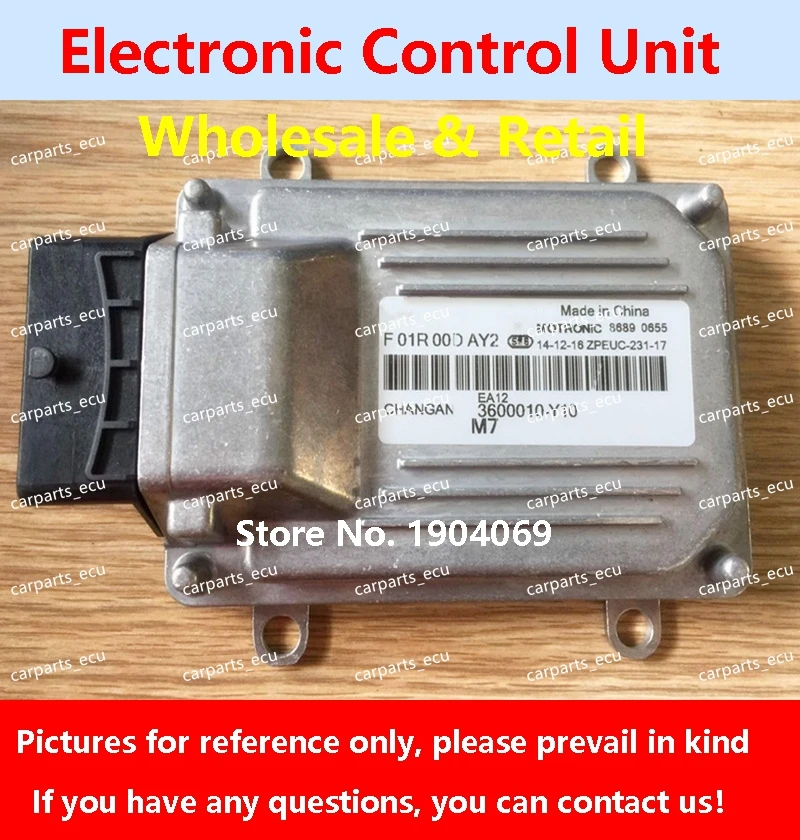 Для компьютерной платы автомобильного двигателя CHANASTAR/ECU/M7.8.0 F01R00DAR3 3600010-Y310