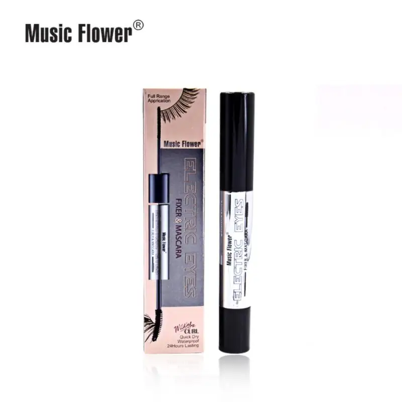

Fast Dry Mascara Black Natural Silk Lengthening Long Wearing Thick Curling Waterproof Profession Eye Lashes Makeup Cosmetic TSLM