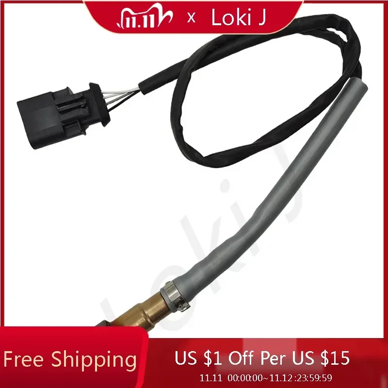 Оптовая цена 0258010082 кислородный датчик Lambda O2 Датчик соотношение воздуха и топлива