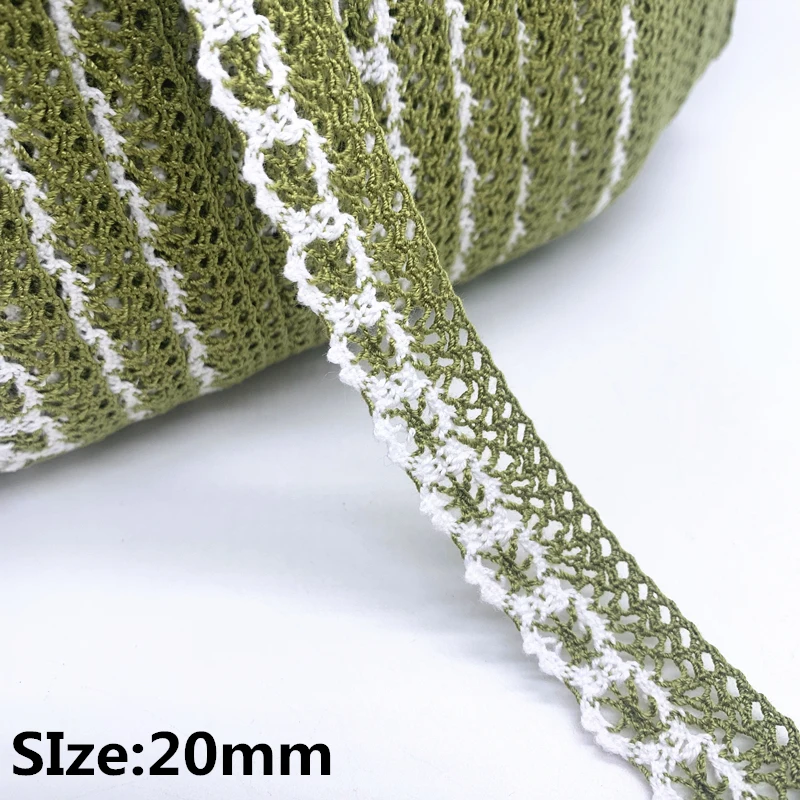 2 ярда кружевная отделка Лента цельнокроеная плетеная рукоделие Аксессуары для