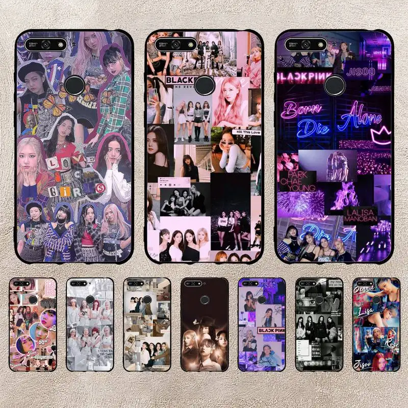 

Black Kopo Pinks Phone Case For Xiaomi 11 10 12Spro A2 A2lite A1 9 9SE 8Lite 8explorer F1 Poco 12S Ultra Cove