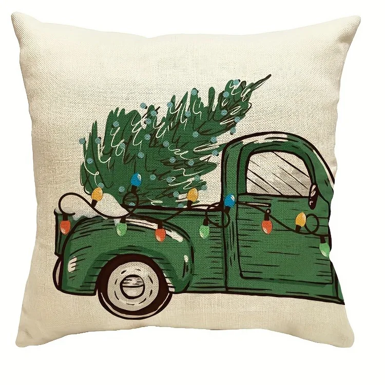 

Рождественские наволочки из полиэстера велюра 40x40/45x45/50x50/60x60 см