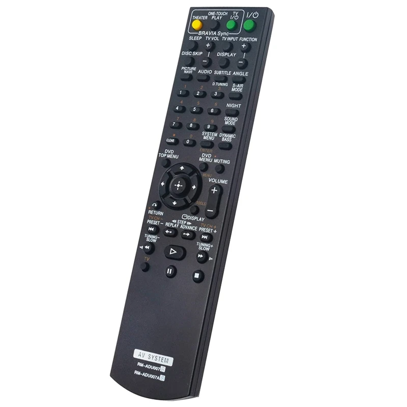

RISE-RM-ADU007 RM-ADU007A Remote Control Replace For Sony DAV-HDX285 DAV-HDX587WC DAV-HDX585 DAV-HDX686W DAV-HDZ273