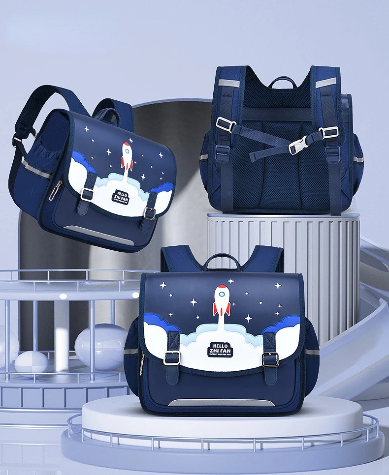 Girls Boys Students British Style Large Capacity Backpacks New Horizontal Simple Breathable School Bags for Teenagers Mochila