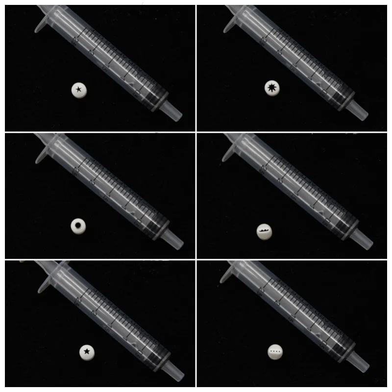 

Набор для украшения тортов ZB-WH 6 шт.