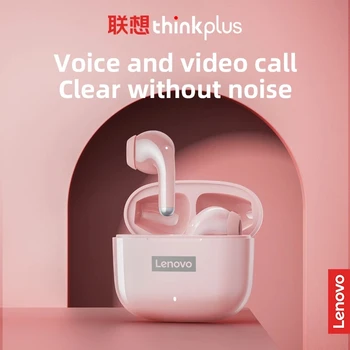 Lenovo LP40 Pro Earphone Bluetooth 5.1 Wireless Headphones Waterproof Earpieces Sports Earbuds Wiht Microphone Music TWS Headset 5