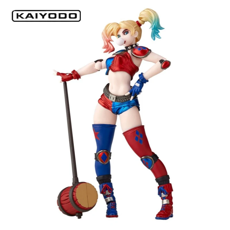 

[Предварительная продажа] kaiyodo 22007 удивительные модели фигурок MARVEL YAMAGUCHI Harley Квин № 015ex аниме игрушки подарки на день рождения