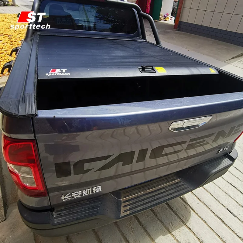 Выдвижной чехол из алюминиевого сплава крышка для рольставней кровати Changan KAICENE