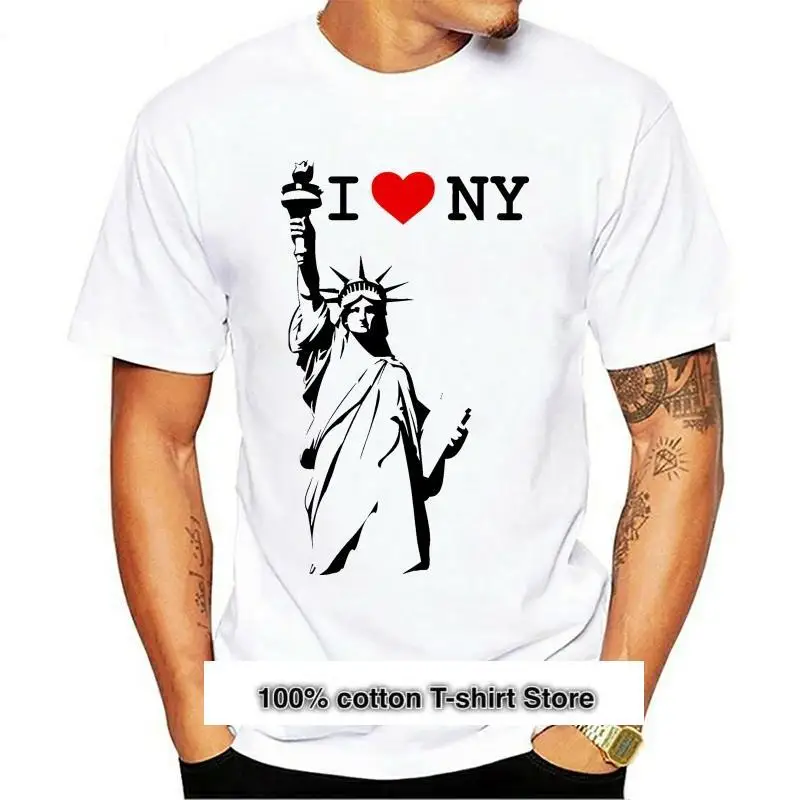 

New York-Camiseta blanca para hombre, mujer, niños, tallas de bebé