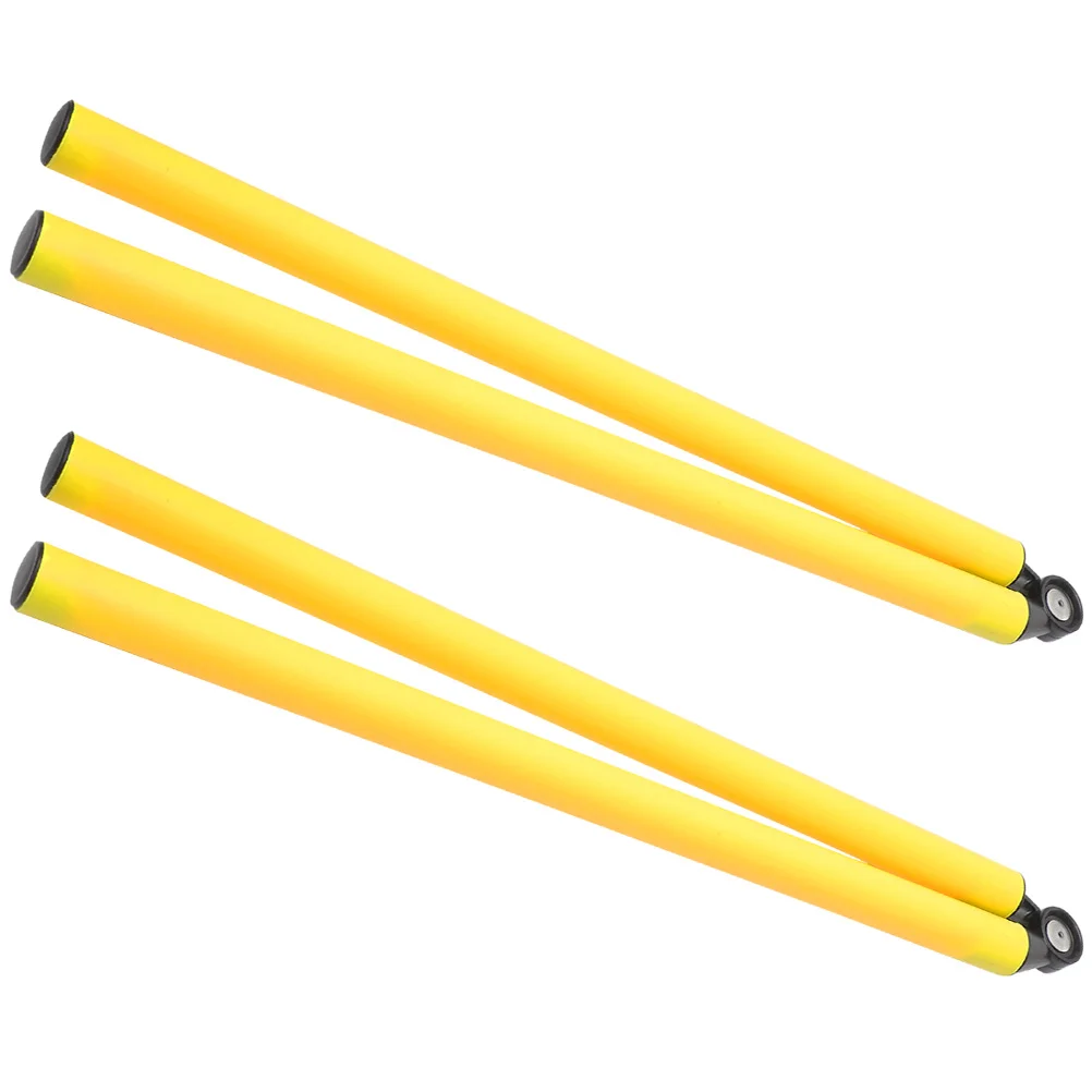 2 шт. футбольная тренировочная удочка безопасный футбольный столб набор ловкости