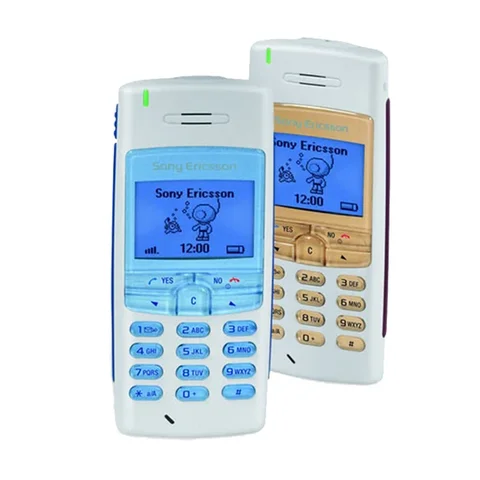 Оригинальный мобильный телефон Sony Ericsson T106, 2G Mini, 1 SIM-карта, сотовый телефон с английскими языками