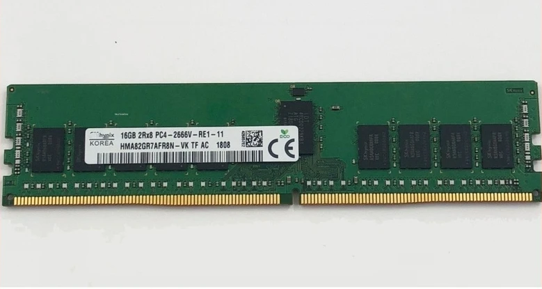 

Оперативная память 16G 2RX8 PC4-2666V-RE1-11 DDR4 ECC REG