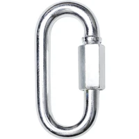 304 stainless steel quick ring runway ring high strength solid safety climbing buckle link ring m3 5 m12 1pcs