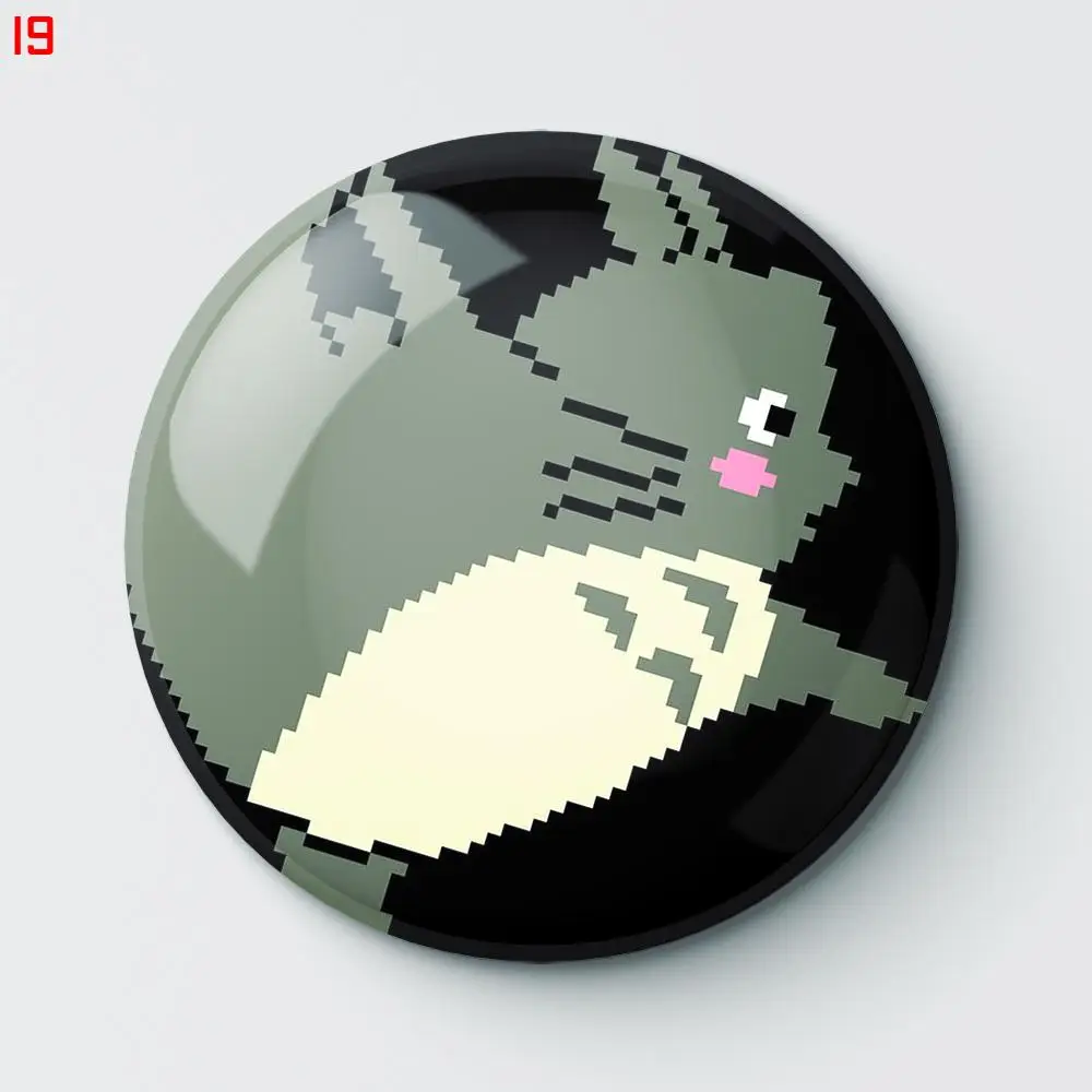 

Брошь на пуговицы TOTORO 00019, булавка, аксессуары для ювелирных изделий, модная брошь на заказ, значки на лацкан