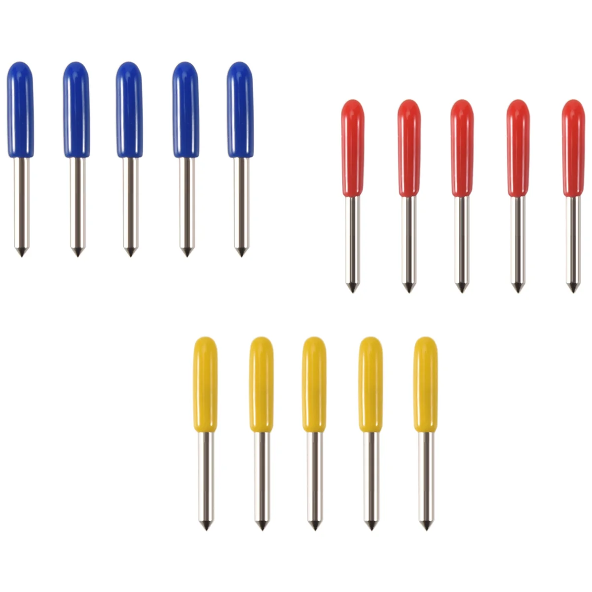 15 шт. 30 градусов 45 60 режущее вольфрамовое лезвие для Roland GCG Jinka режущий плоттер