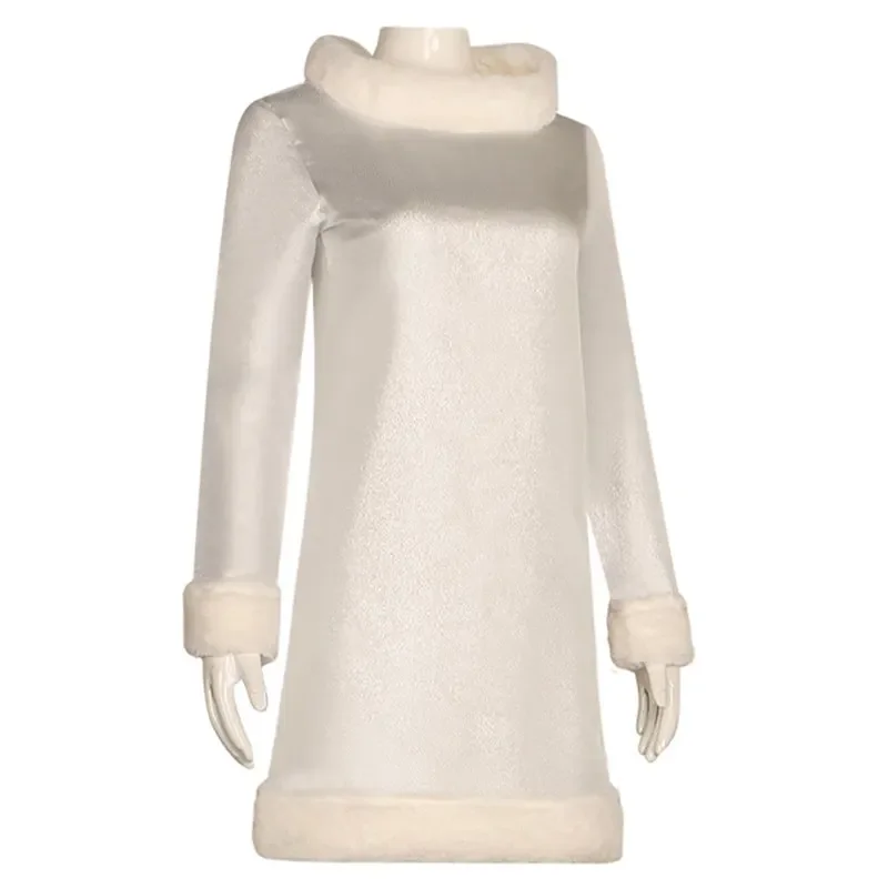 Фильм Среда Аддамс Энид Синклер Косплей Костюм Взрослые Женщины Платье Костюмы