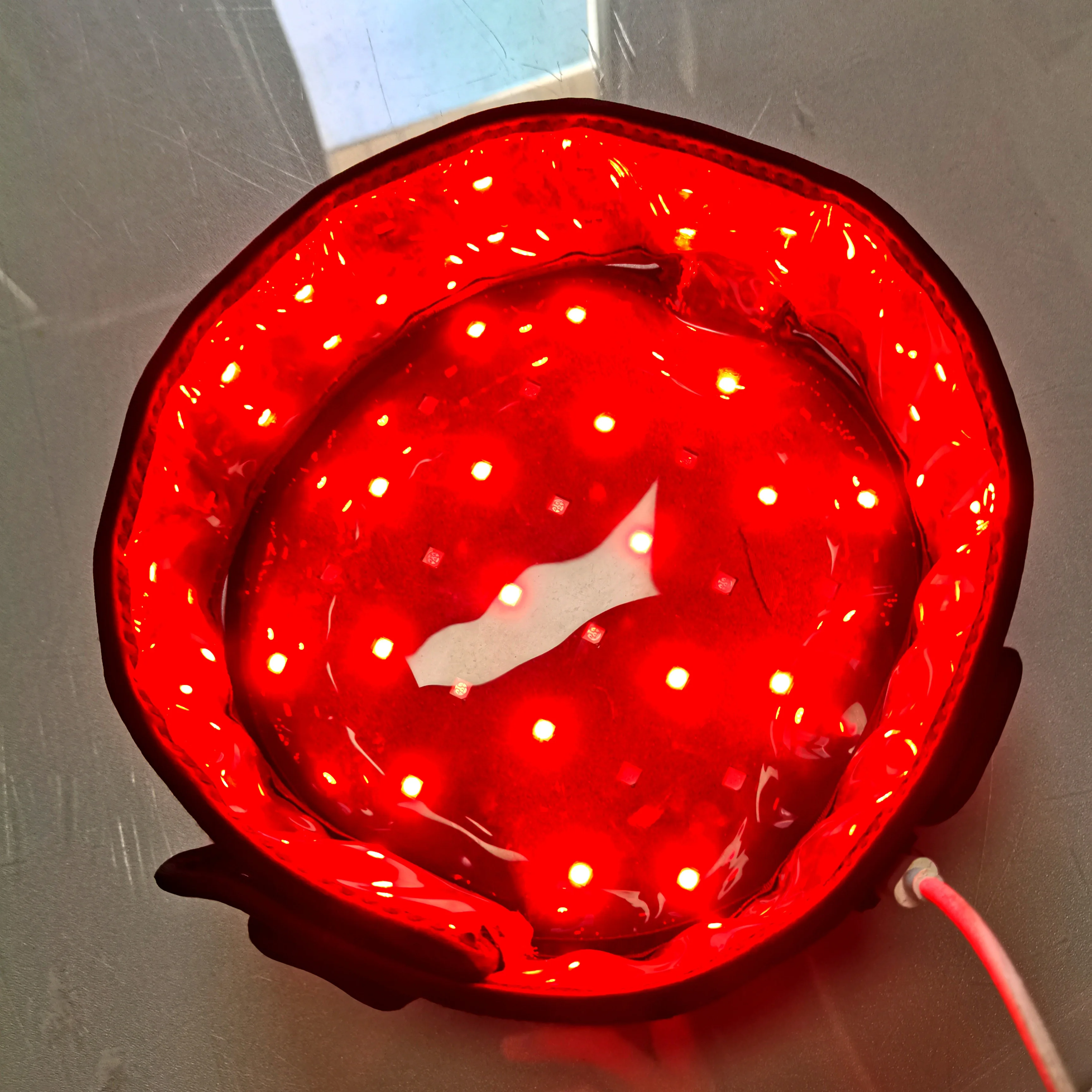 

Laser Hair Growth Hat Red Light Infrared Light Therapy Hat Physical Therapy Equipment