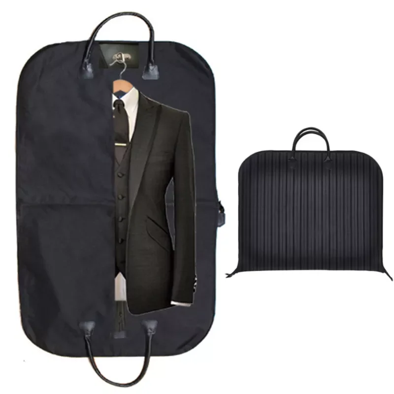 

Cloth Portable Suit Bag Clothes Dust Bag Suit Business Travel Suit Storage Bag
