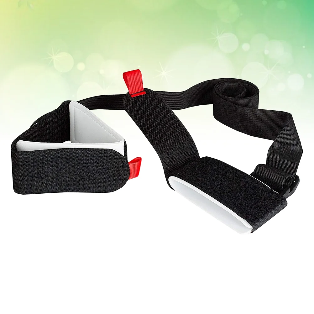 

1 Pc Snowboard Strap Mixed Fabric Safe Binding Tie Sports Supplies for Enthusiasts Athletes Players